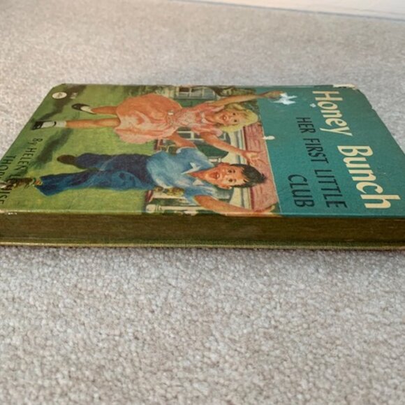 Honey Bunch Her First Little Club 1938 copyright - Picture 4 of 10